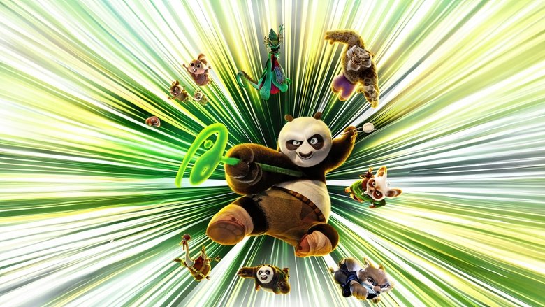 Fotograma de Kung Fu Panda 4