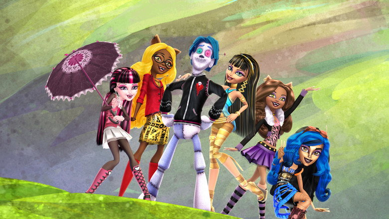 Fotograma de Monster High: ¡Monstruos! ¡Cámara! ¡Acción!