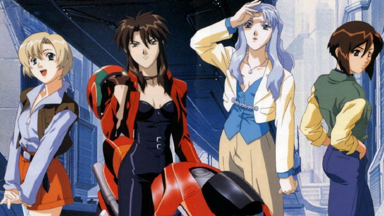 Fotograma de Bubblegum Crisis Tokyo 2040