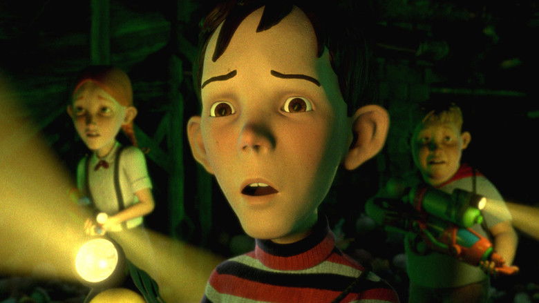 Fotograma de Monster House