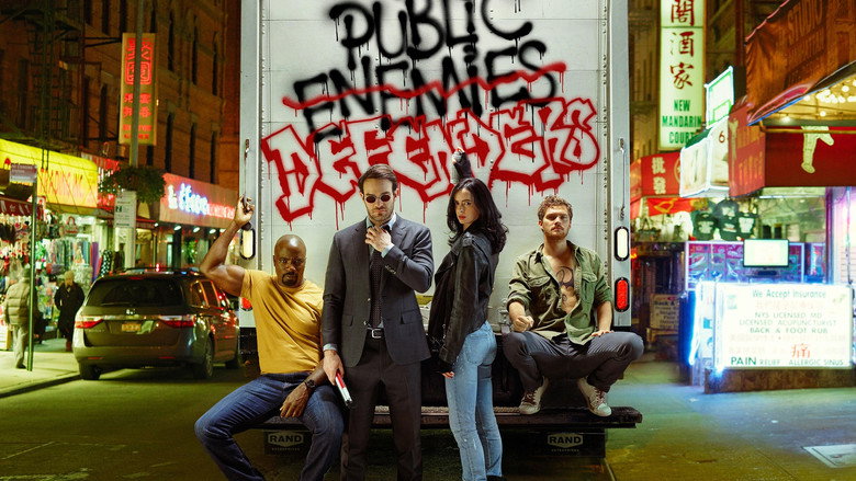 Fotograma de Marvel - The Defenders