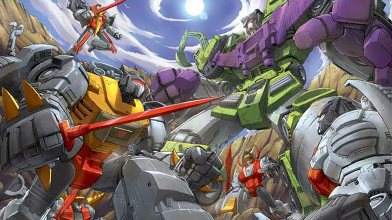 Fotograma de Transformers
