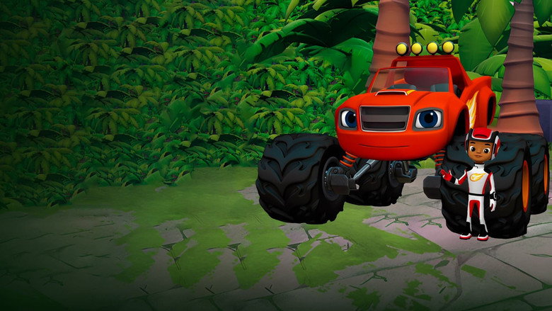 Fotograma de Blaze y los Monster Machines