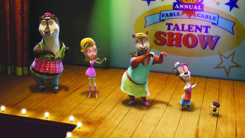 Fotograma de Unstable Fables: Goldilocks and the Three Bears
