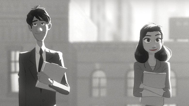 Fotograma de Paperman