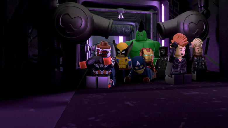 Fotograma de LEGO Marvel Avengers: Código rojo