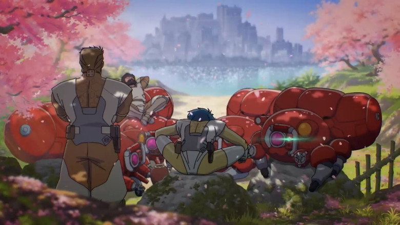 Fotograma de THE GHOST IN THE SHELL