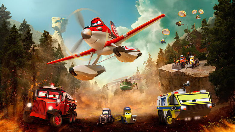 Fotograma de Aviones: Equipo de rescate