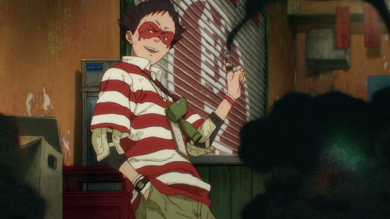 Fotograma de Dorohedoro
