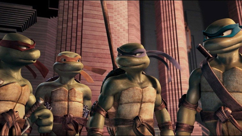 Fotograma de TMNT: Tortugas Ninja Jóvenes Mutantes