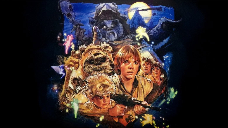 Fotograma de La aventura de los ewoks