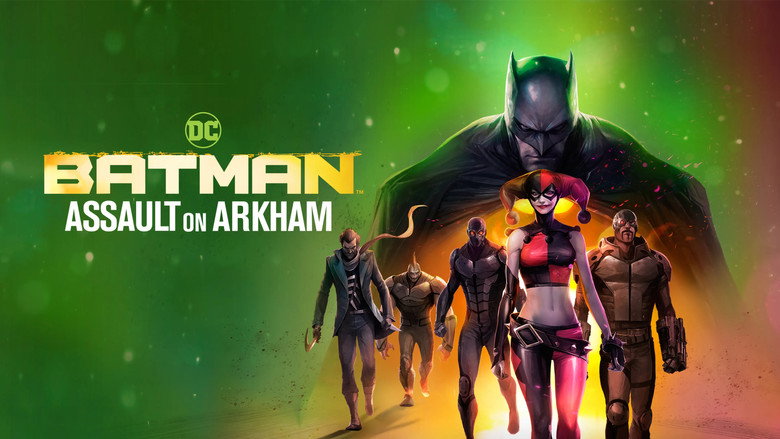 Fotograma de Batman: El asalto de Arkham