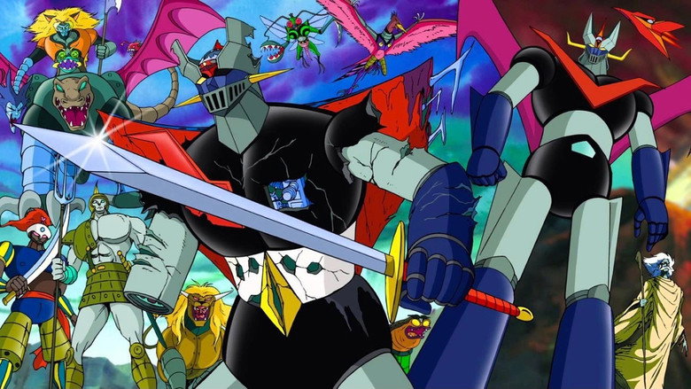 Fotograma de Gran Mazinger