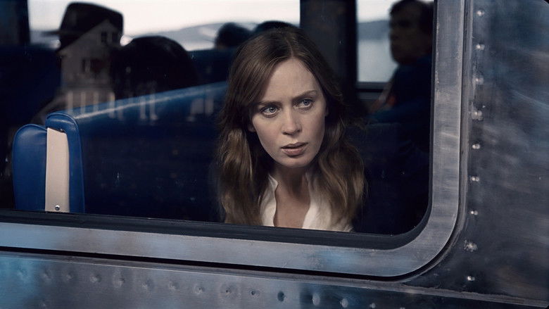 Fotograma de La chica del tren