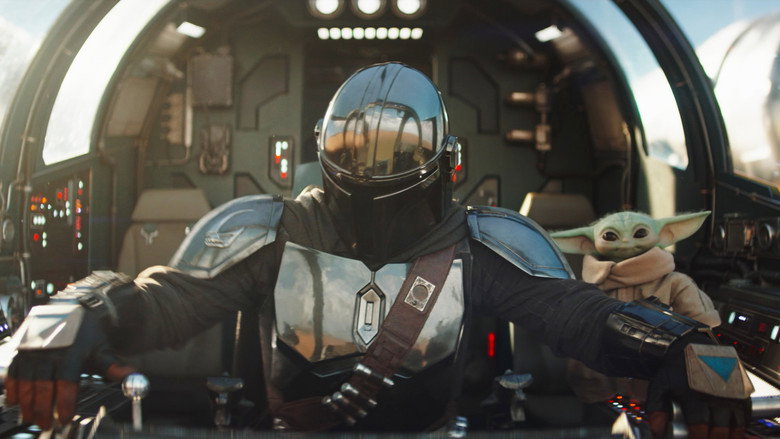 Fotograma de The Mandalorian and Grogu