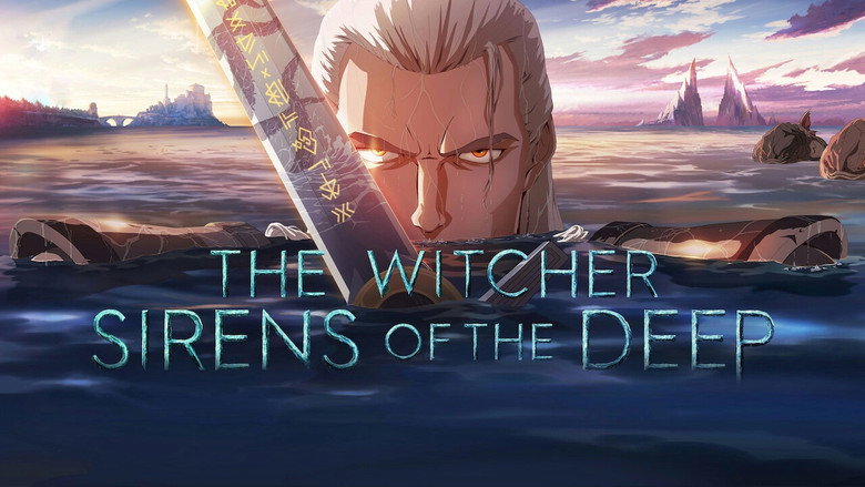 Fotograma de The Witcher: Sirenas de las profundidades
