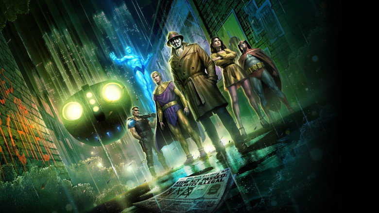 Fotograma de Watchmen: Capítulo 1