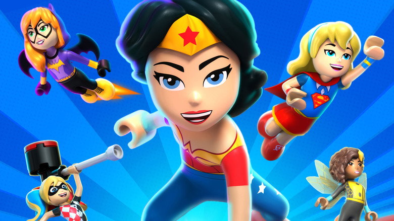 Fotograma de LEGO DC Super Hero Girls: Trampa Mental