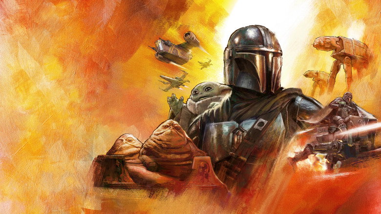 Fotograma de The Mandalorian and Grogu
