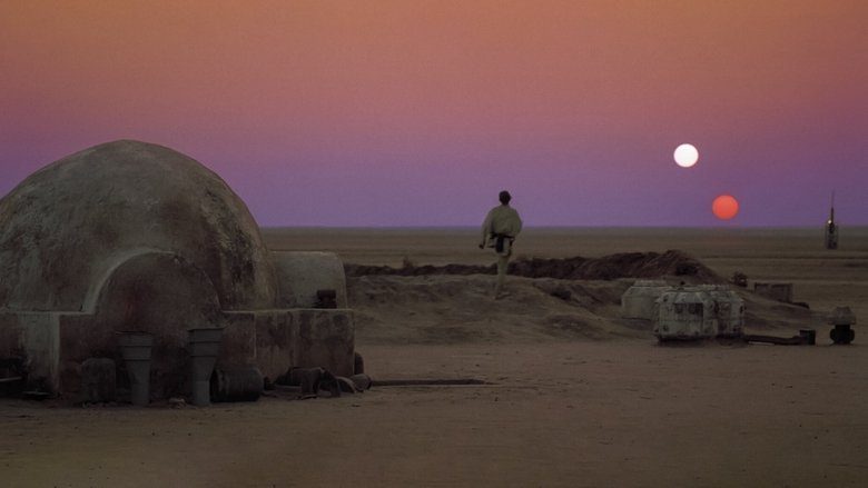 Fotograma de La guerra de las galaxias