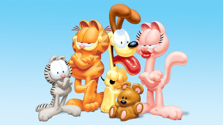 Fotograma de Garfield y sus amigos