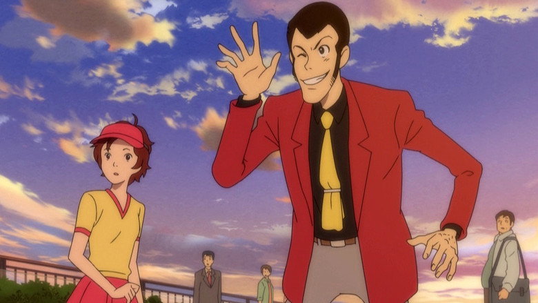 Fotograma de Lupin III: El sello de sangre ~La sirena eterna~
