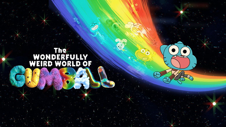 Fotograma de El maravillosamente extraño mundo de Gumball