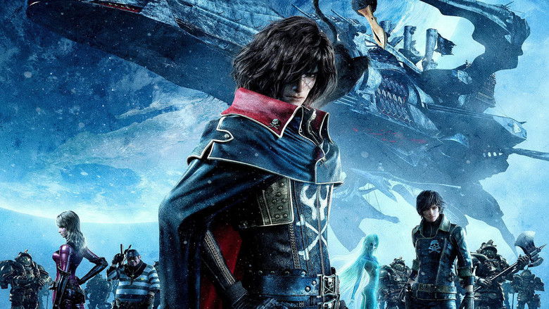 Fotograma de Capitán Harlock Pirata del espacio