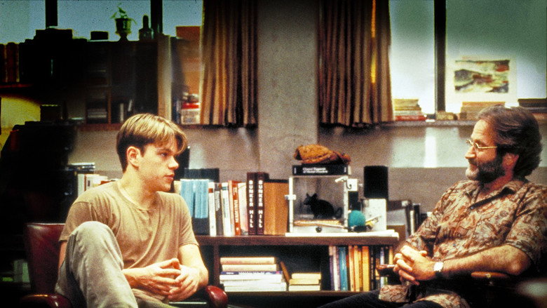Fotograma de El indomable Will Hunting
