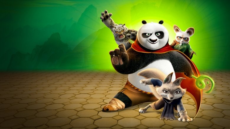 Fotograma de Kung Fu Panda 4