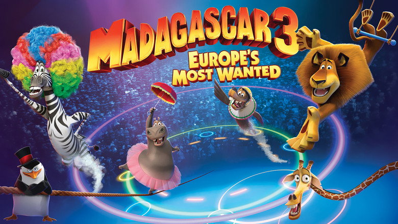 Fotograma de Madagascar 3: De marcha por Europa