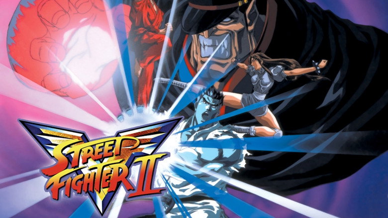 Fotograma de Street Fighter II V