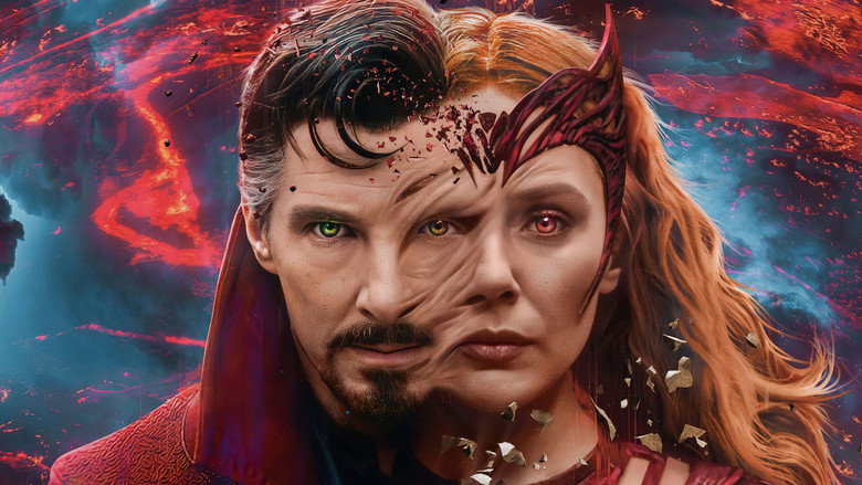 Fotograma de Doctor Strange en el multiverso de la locura