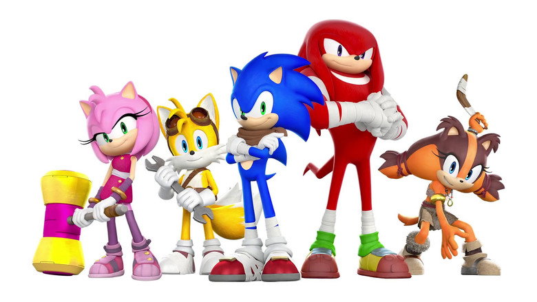 Fotograma de Sonic Boom