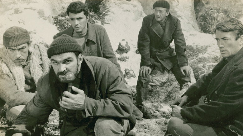 Fotograma de Los cañones de Navarone