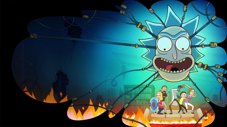 Fotograma de Rick y Morty