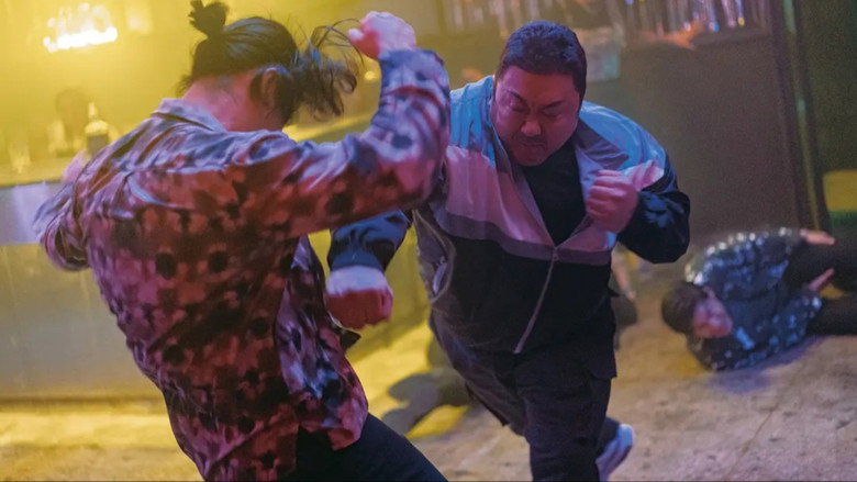 Fotograma de Fuerza Bruta: Sin salida