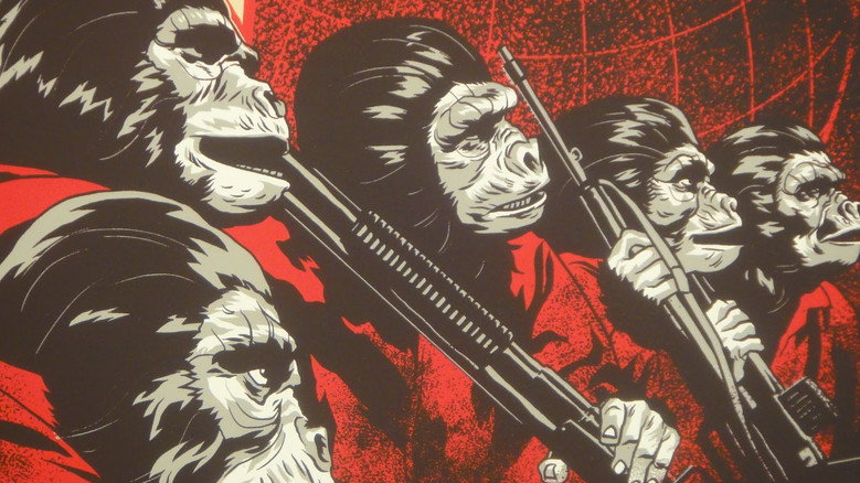 Fotograma de La rebelión de los simios