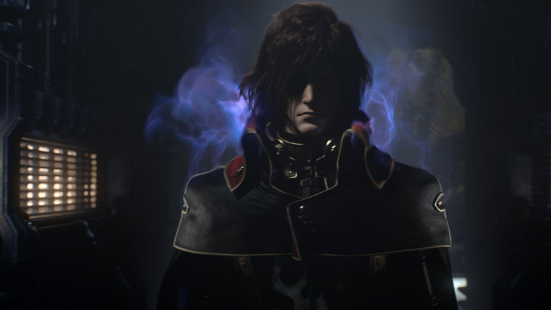 Fotograma de Capitán Harlock Pirata del espacio