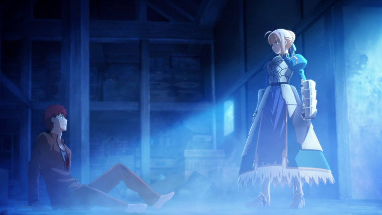 Fotograma de Fate/stay night [Unlimited Blade Works]