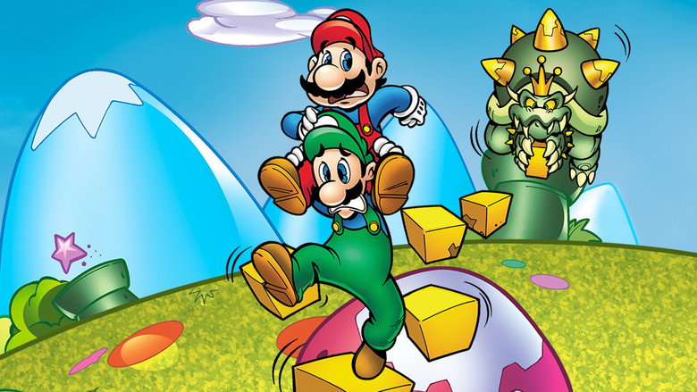 Fotograma de Las aventuras de Super Mario Bros. 3