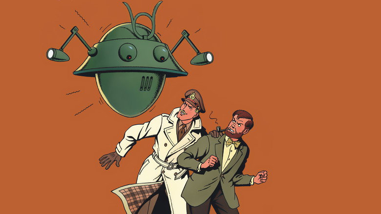 Fotograma de Blake et Mortimer
