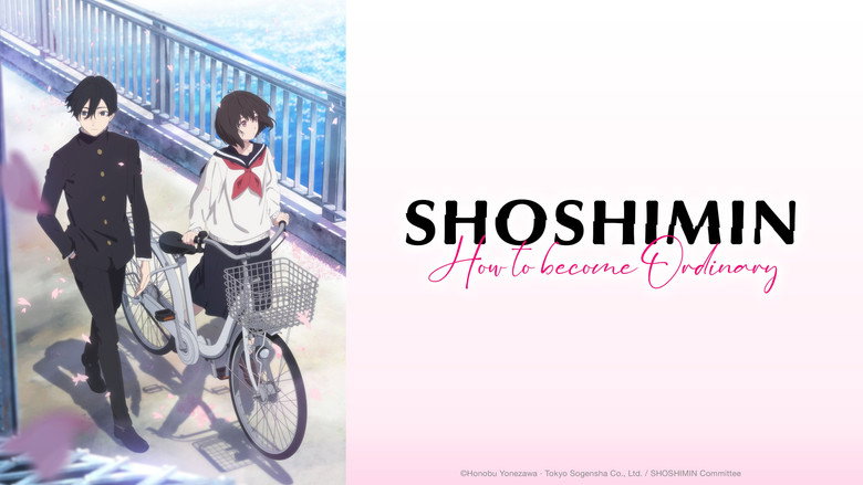 Fotograma de SHOSHIMIN: How to become Ordinary