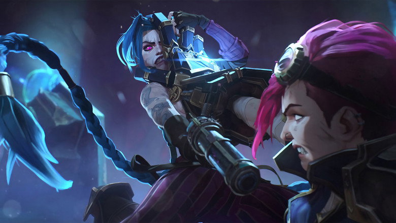 Fotograma de Arcane