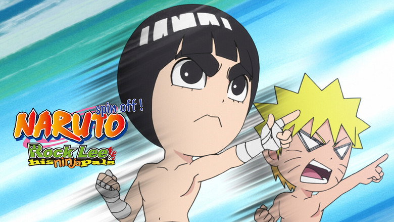 Fotograma de Naruto SD: Rock Lee no Seishun Full-Power Ninden