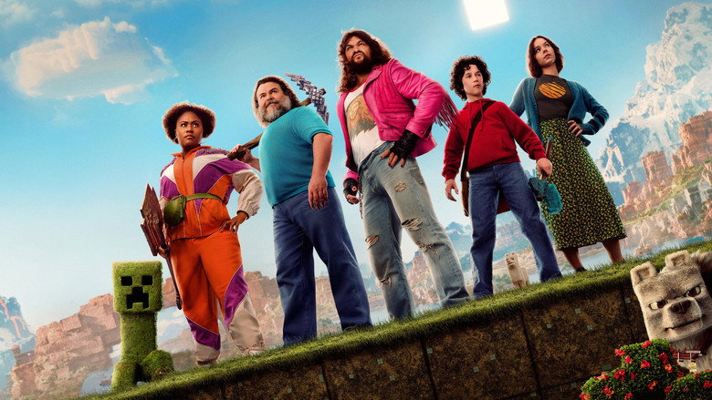 Fotograma de Una película de Minecraft