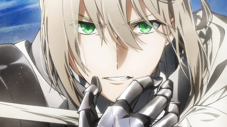 Fotograma de Fate/Grand Order: The Movie - Reino divino de la mesa redonda: Camelot - Wandering; Agateram
