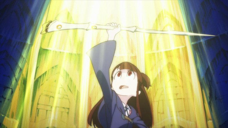 Fotograma de Little Witch Academia