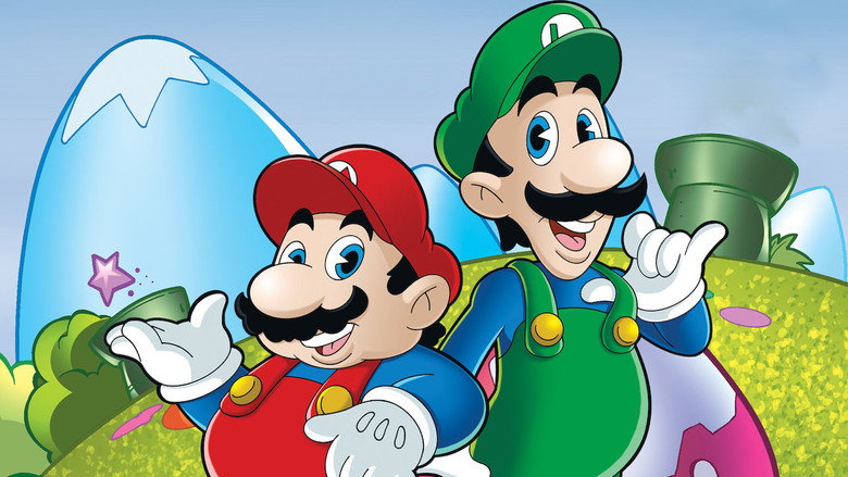 Fotograma de El Super Show de Super Mario Bros.