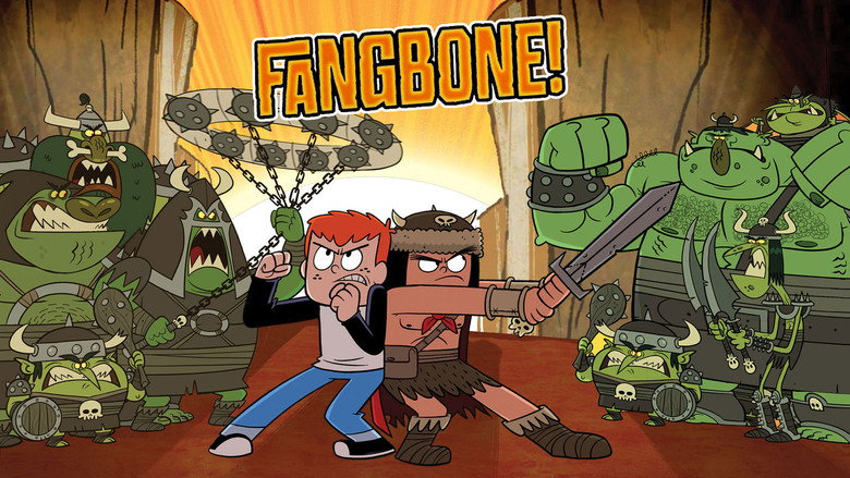 Fotograma de Fangbone: Aventuras cavernícolas